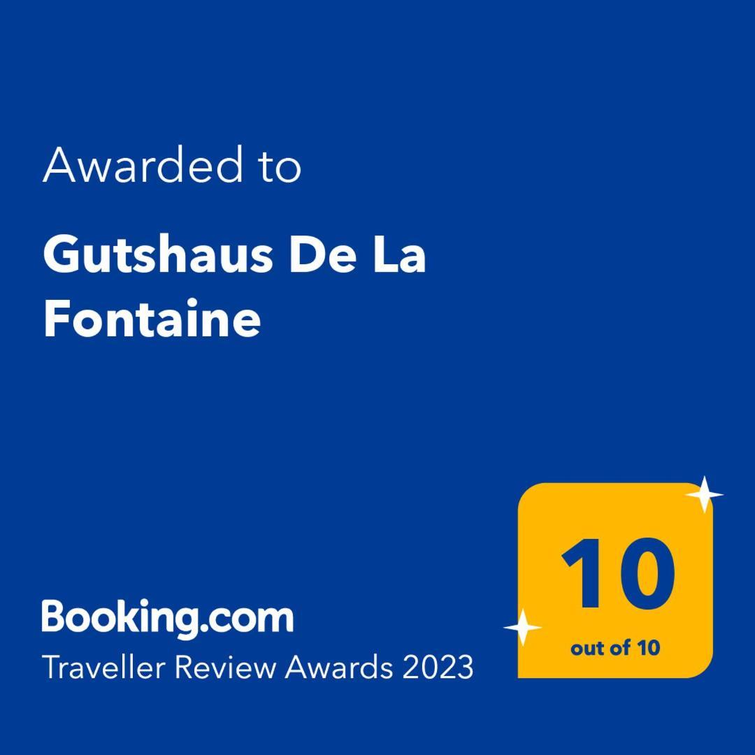 B&B Gutshaus De La Fontaine Feilsdorf Экстерьер фото